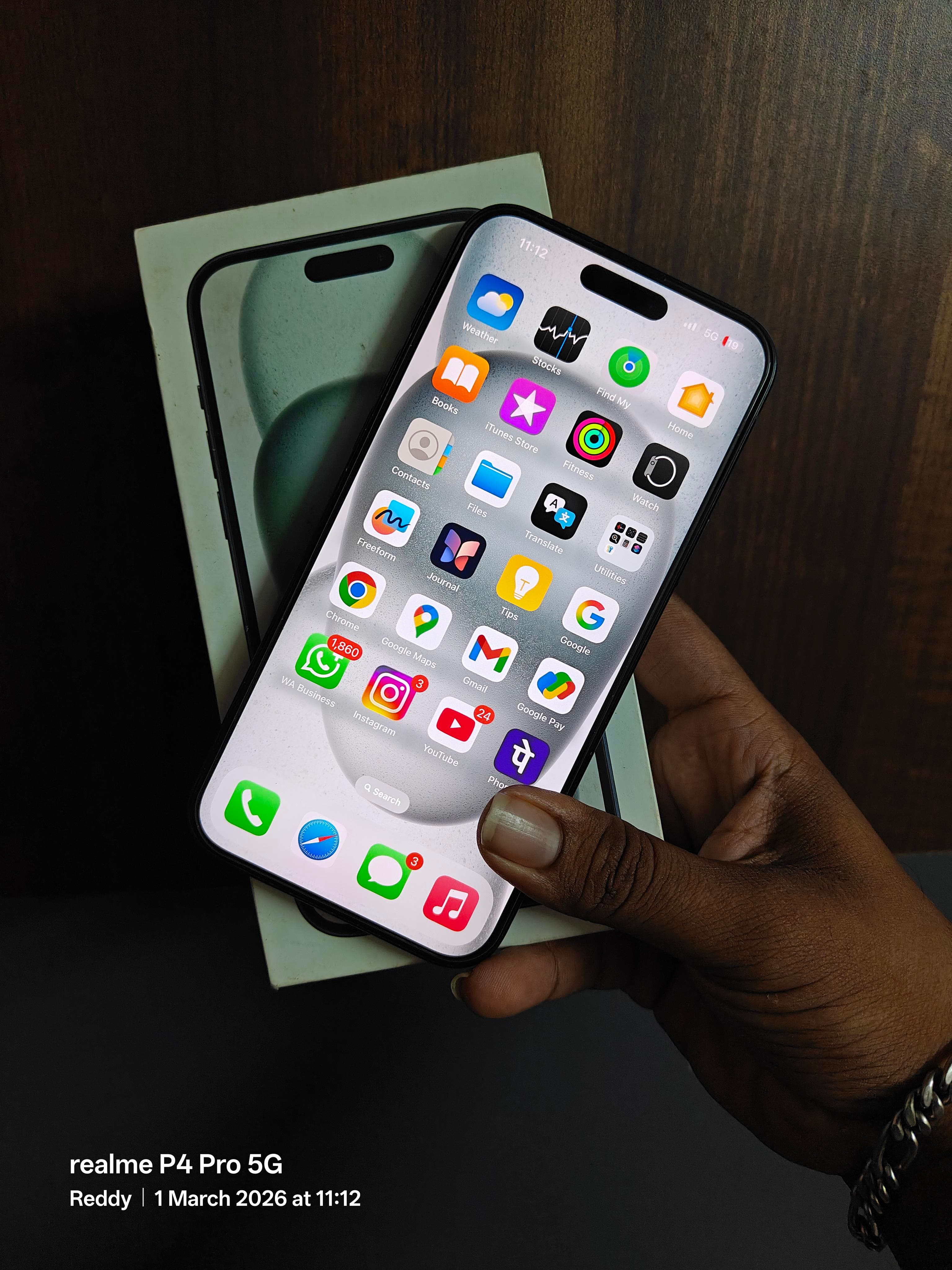 iPhone 15 Plus Black