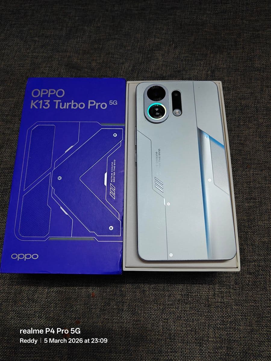 K13 Turbo Pro Gaming Mobile 